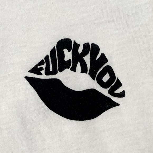 NEW LAUREN MOSHI URSULA FXCK
YOU TEE - Picture 9 of 11